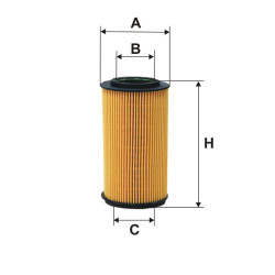 Filtr oleju Sonata V Opirus Sorento OE674/3
