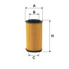 Filtr oleju Sonata V Opirus Sorento OE674/3