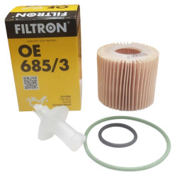 Filtr oleju Toyota Corolla Yaris Auris OE685/3