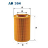 Filtr powietrza Smart 0.6 0.8 DCI 97- AR364