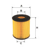 Filtr oleju BMW E81 E46 E90 E60 E84 E92 E93 E87 E81 OE649/6