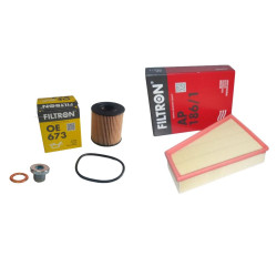 Filtr oleju + korek Ford Focus Kuga Mondeo IV Mk4 II 2.0 TDCI OE 673