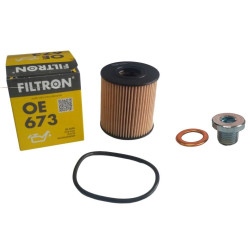 Filtr oleju + korek Ford Focus Kuga Mondeo IV Mk4 II 2.0 TDCI OE 673
