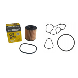 Filtr oleju uszczelki obudowy Mini Peugeot 207 208 308 508 1.4 1.6 Vti