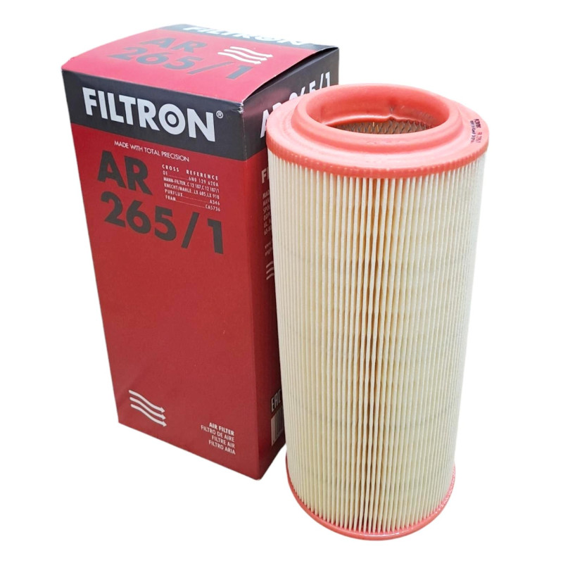 Filtr powietrza Audi A2 VW Polo Lupo Seat Cordoba Arosa AR265/1