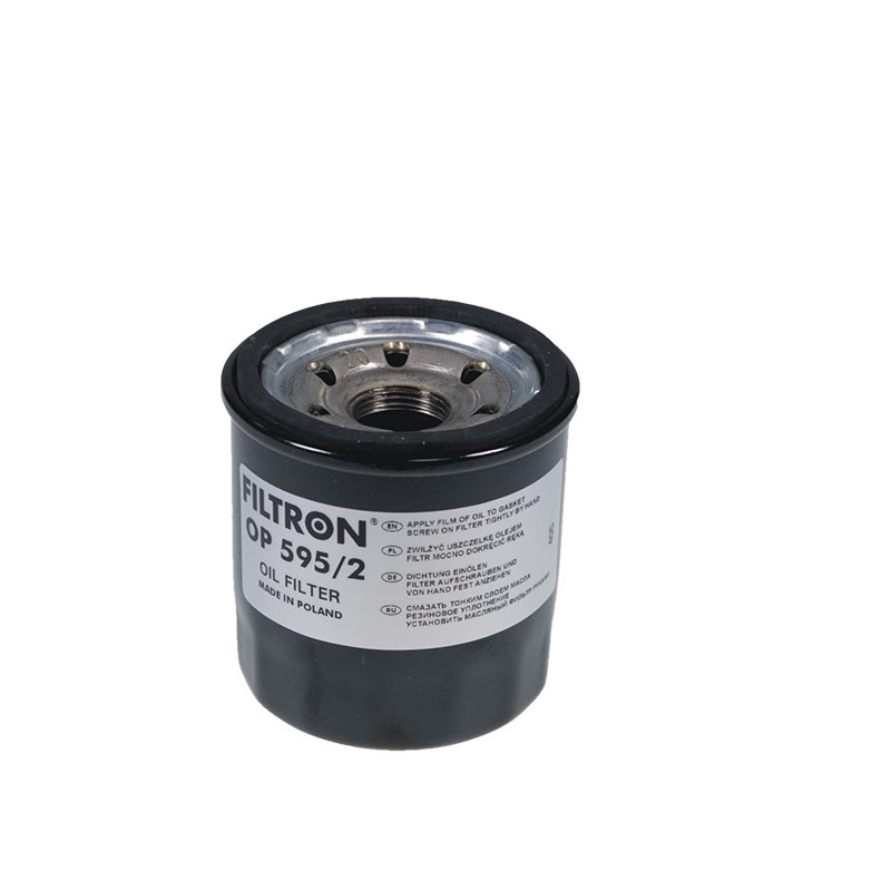 Filtr oleju Fiat Ducato Hyundai i10 i20 i30 Ceed II Picanto Rio OP595/2