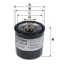 Filtr oleju Fiat Ducato Hyundai i10 i20 i30 Ceed II Picanto Rio OP595/2
