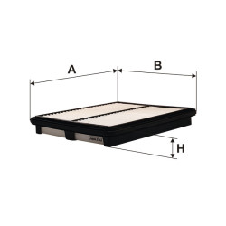 Filtr powietrza Leganza AP082/3