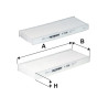 Filtr kabinowy Peugeot 301 Citroen C-Elysee K1339-2X