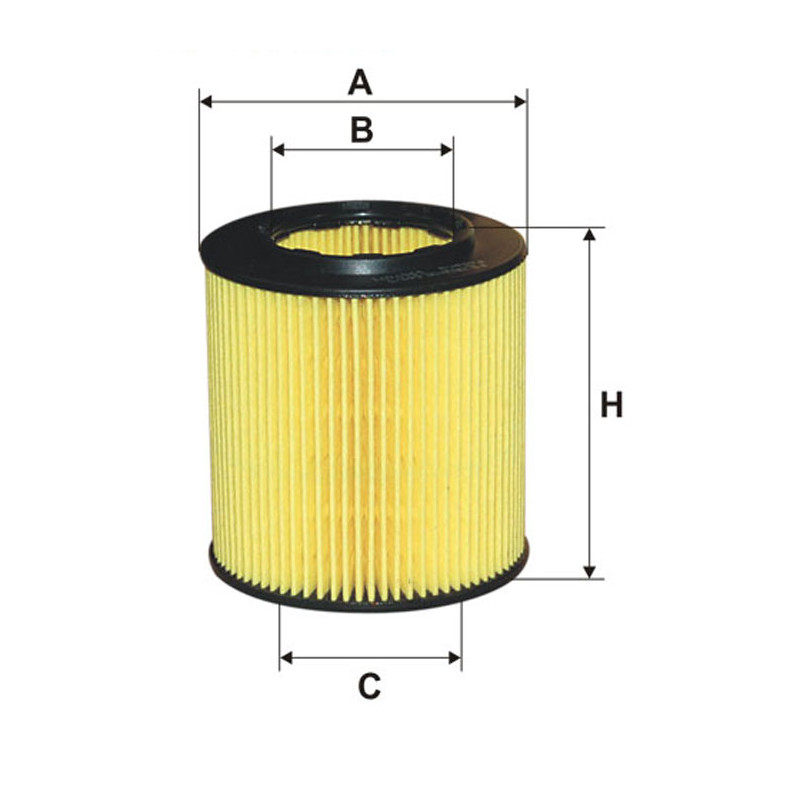 Filtr oleju E81 E90 F15 E71 F16 E89 F25 E83 E60 F10 F01 E84 Z5 OE649/9