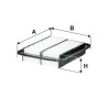 Filtr powietrza Mitsubishi Asx Lancer Grandis Peugeot 4008 AP120/5