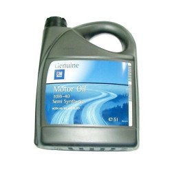 Olej polsyntetyk 10W40 10W-40 GM + filtr oleju Opel Astra Vectra Corsa