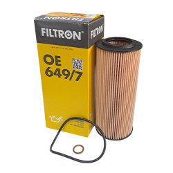 Filtr oleju BMW E46 E81 E82 E87 E88 E90 E91 E92 E93 E65 E83 OE649/7