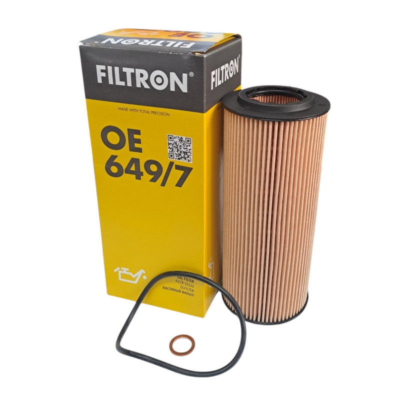 Filtr oleju BMW E46 E81 E82 E87 E88 E90 E91 E92 E93 E65 E83 OE649/7