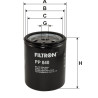 Filtr paliwa Mercedes W123 Transporter PP840