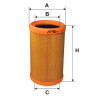 Filtr powietrza Renault Clio Twingo Nissan Kubistar AR349