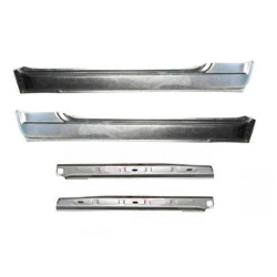 Prog progi zewnetrzne wewnetrzne Fiat 126p 4szt