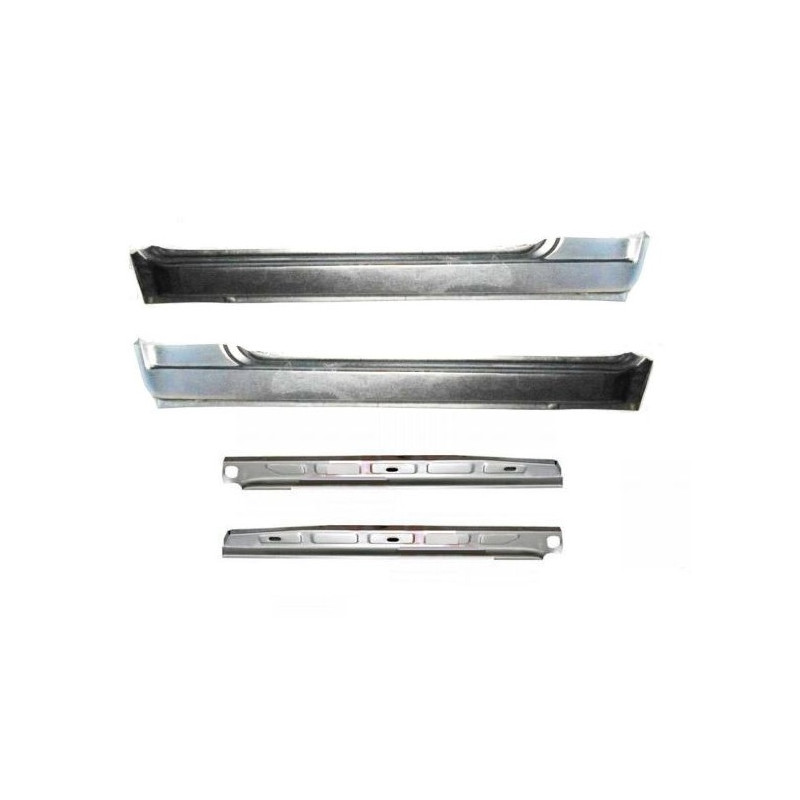Prog progi zewnetrzne wewnetrzne Fiat 126p 4szt Prog progi zewnetrzne wewnetrzne Fiat 126p 4szt