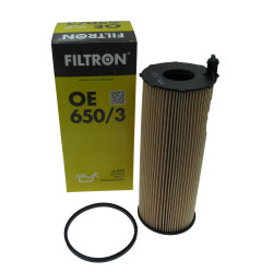 Filtr oleju OE 650/3 Audi A 4 A6 A5 Q7 Touareg
