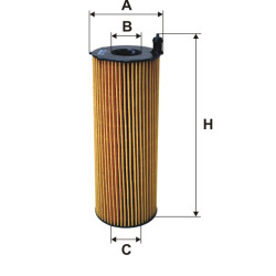 Filtr oleju OE 650/3 Audi A 4 A6 A5 Q7 Touareg