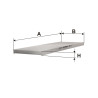 Filtr kabinowy Citroen Jumper Fiat Boxer Ducato K1056