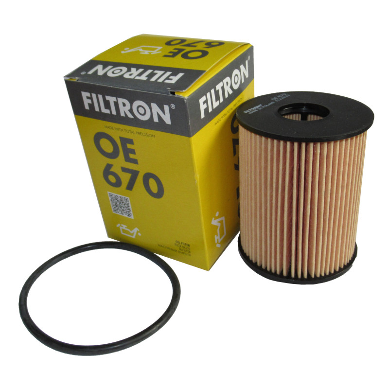 Filtr oleju Alfa Romeo Ford KA Lancia Delta Suzuki Ignis Swift OE670