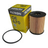 Filtr oleju Alfa Romeo Ford KA Lancia Delta Suzuki Ignis Swift OE670