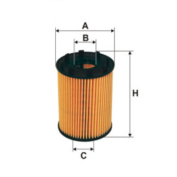 Filtr oleju Alfa Romeo Ford KA Lancia Delta Suzuki Ignis Swift OE670