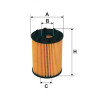 Filtr oleju Alfa Romeo Ford KA Lancia Delta Suzuki Ignis Swift OE670