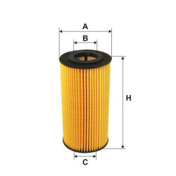 Filtr oleju BMW E36 E38 E39 525 325 Opel Omega B OE649/1