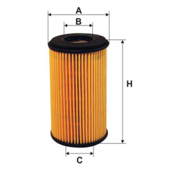 Filtr oleju Renault Clio Twingo Thalia OE666