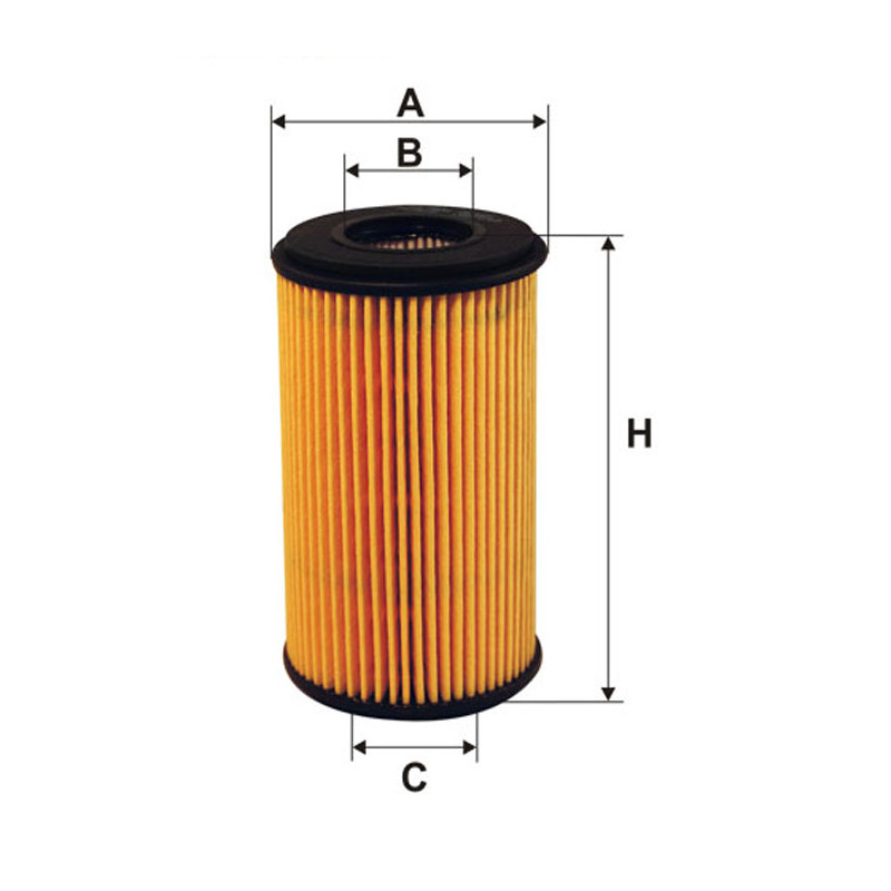 Filtr oleju Renault Clio Twingo Thalia OE666