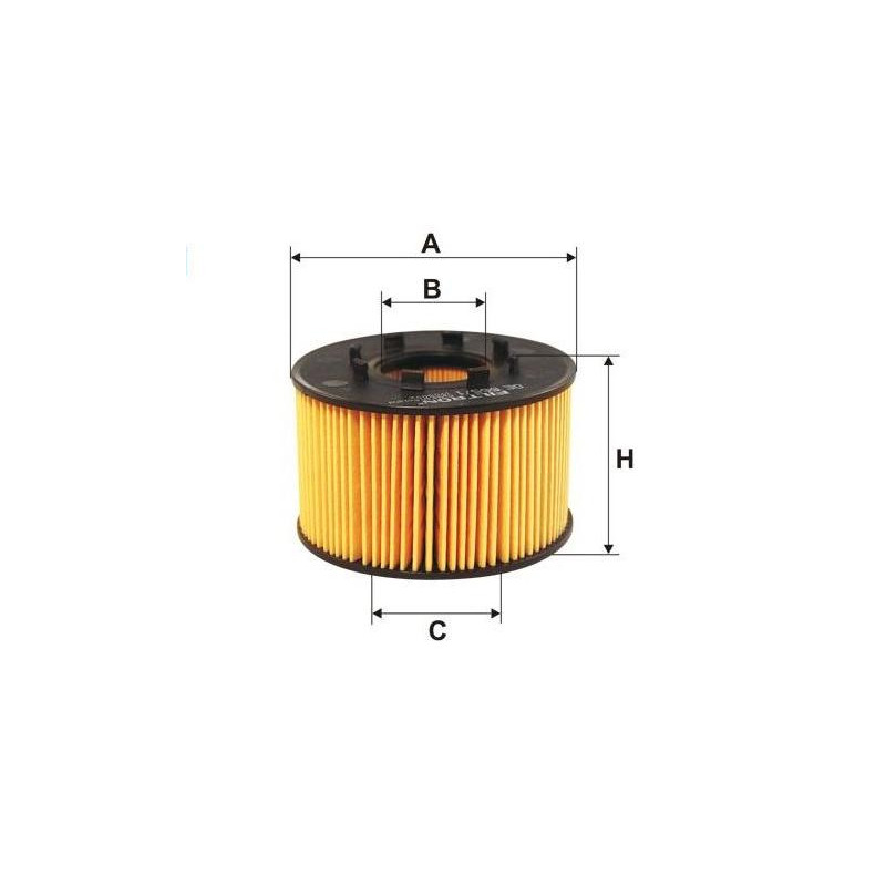 Filtr oleju Ford Mondeo III Transit OE665/1