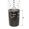 Filtr oleju OP 592/5 Ducato Jumper Daily Iveco