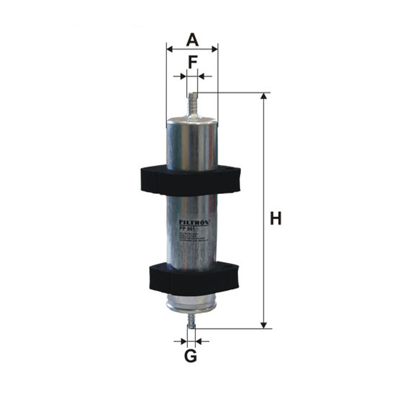 Filtr paliwa Audi A4 A5 A6 A7 A8 Q5 Q7 PP991