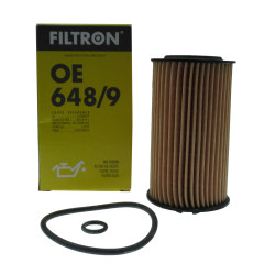 Filtr oleju Opel Astra J K Insignia B Meriva B Mokka Zafira C OE648/9