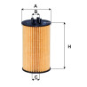 Filtr oleju Opel Astra J K Insignia B Meriva B Mokka Zafira C OE648/9