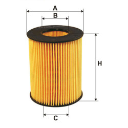 Filtr oleju Ford Mondeo Galaxy Mazda 6 OE665
