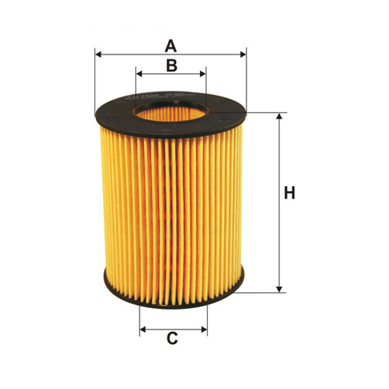 Filtr oleju Ford Mondeo Galaxy Mazda 6 OE665