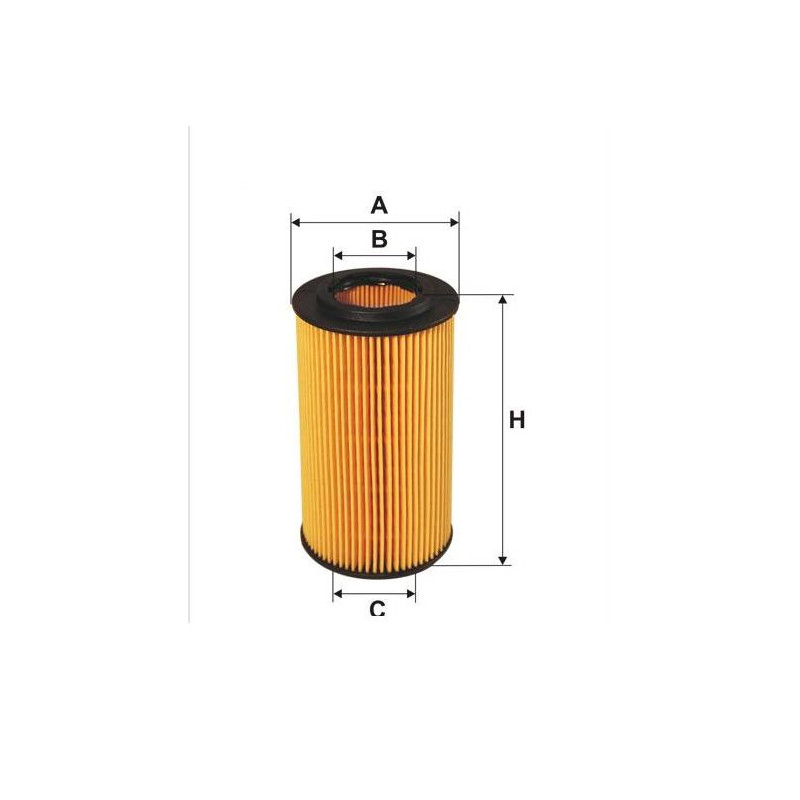 Filtr oleju BMW E46 E39 Rover 75 MG ZT OE649/2
