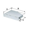 Filtr kabinowy Skoda Octavia II Superb Yeti Seat Leon Toledo III K1111