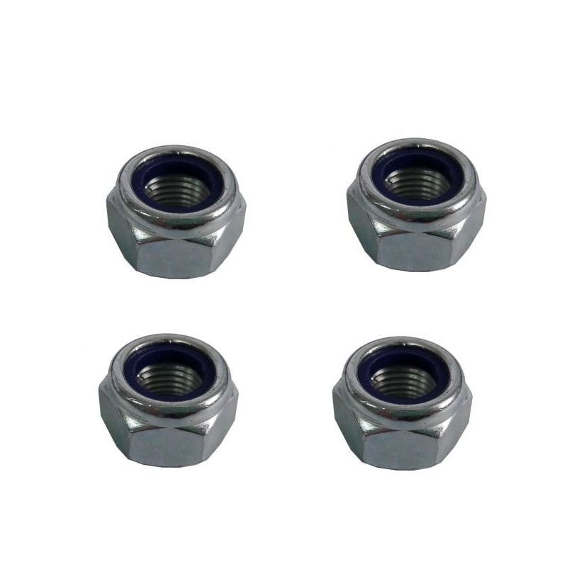 Nakretka samohamowna Fiat 126p M10x1.25mm Nakretka samohamowna Fiat 126p M10x1.25mm