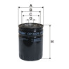 Filtr oleju OP 592/9 Jumper Iveco Daily Ducato