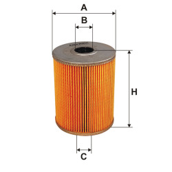 Filtr oleju OM 652 Ford Galaxy I VW Golf III