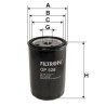 Filtr oleju Golf I II III Passat B3 B4 Audi 80 100 Polo Santana OP526