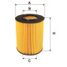 Filtr powietrza Mercedes A W168 Filtron AR327/1 | TomCzesci.pl