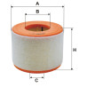 Filtr powietrza Audi A6 A7 A8 III      AR371/6