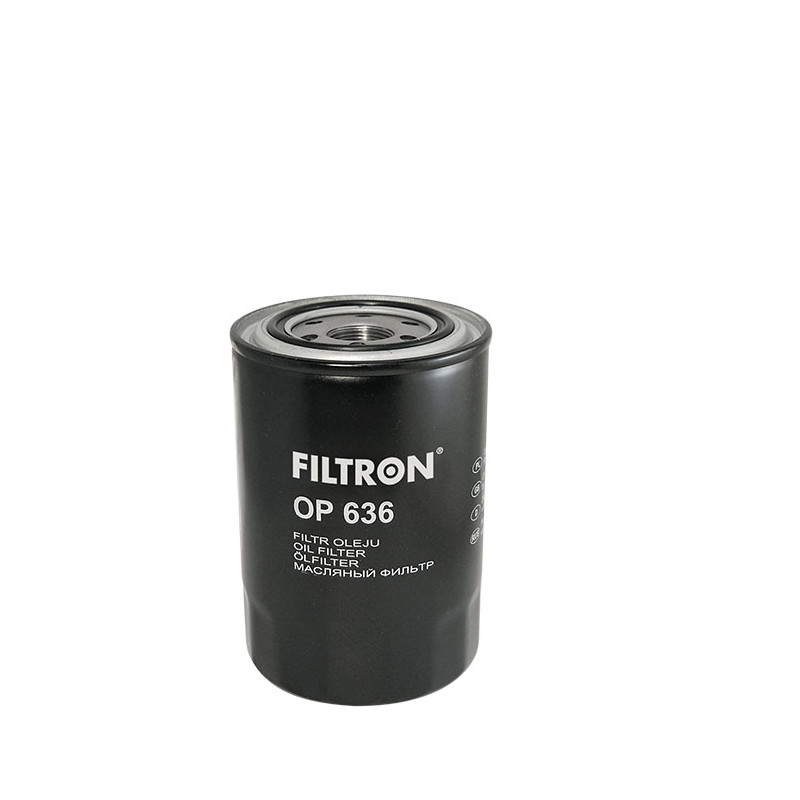 Filtr oleju Mitsubishi Canter Pajero L200 OP636
