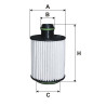 Filtr oleju OE 682/1 Astra J Corsa D Insignia