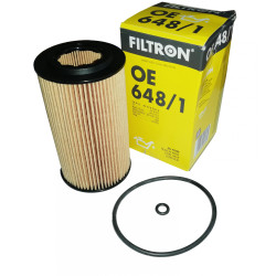Filtr oleju Opel Astra G Zafira Vectra B C 2.0 2.2 DTI  2.0 Di OE648/1